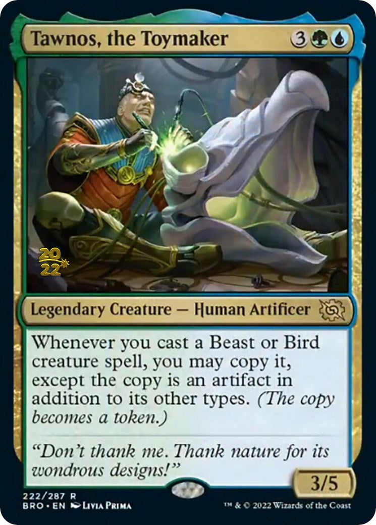 Tawnos, the Toymaker [The Brothers' War Prerelease Promos] | Devastation Store