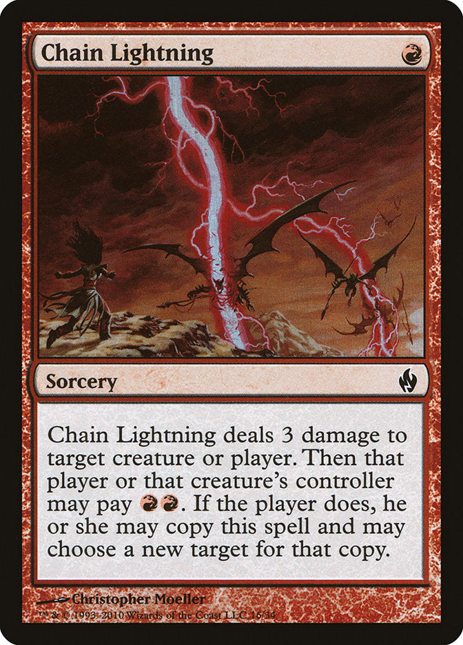 Chain Lightning [Premium Deck Series: Fire and Lightning] | Devastation Store