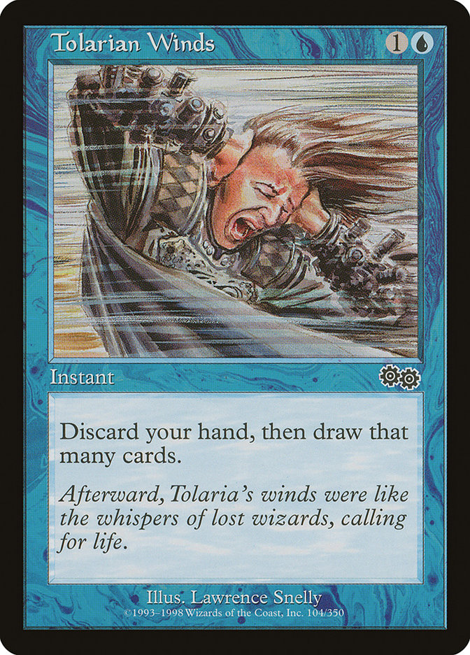 Tolarian Winds [Urza's Saga] - Devastation Store | Devastation Store