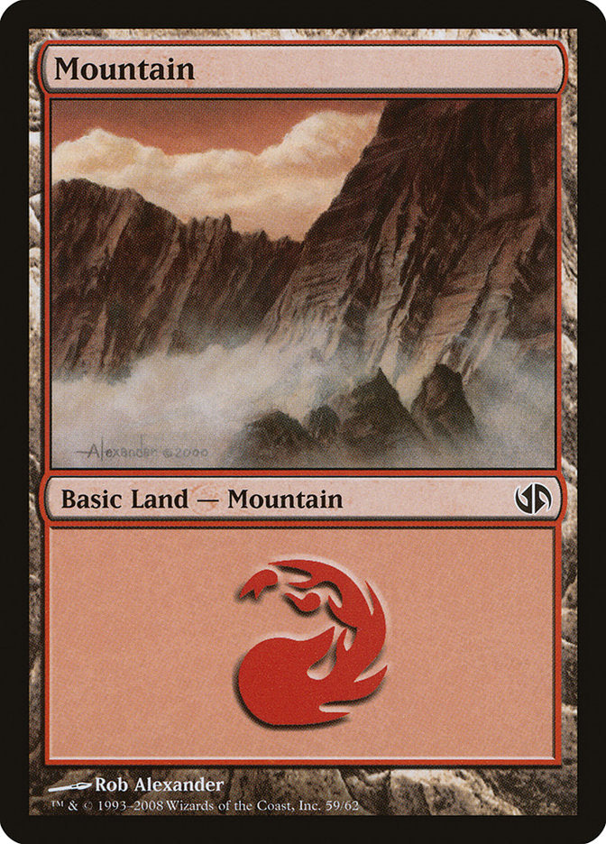 Mountain (59) [Duel Decks: Jace vs. Chandra] | Devastation Store