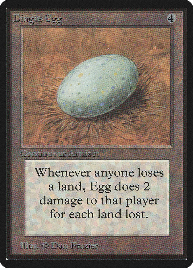 Dingus Egg [Limited Edition Beta] | Devastation Store