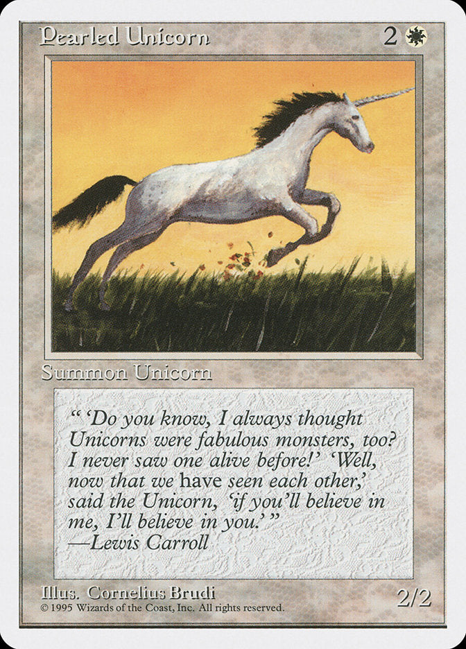 Pearled Unicorn [Fourth Edition] - Devastation Store | Devastation Store