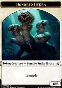 Honored Hydra // Warrior Token [Amonkhet Tokens] | Devastation Store