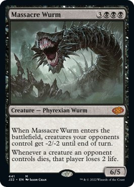 Massacre Wurm [Jumpstart 2022] | Devastation Store