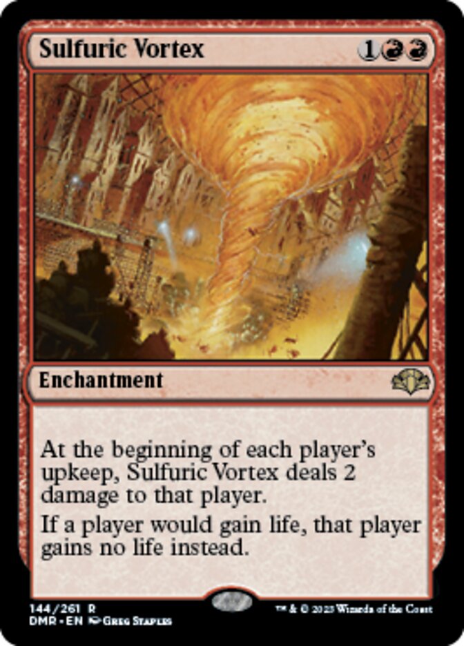 Sulfuric Vortex [Dominaria Remastered] | Devastation Store