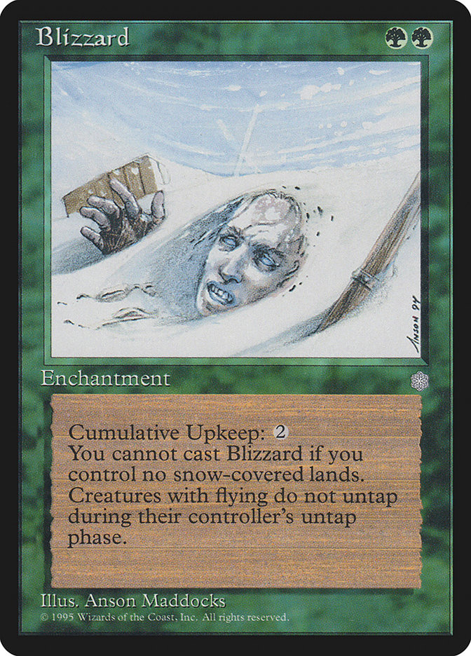 Blizzard [Ice Age] | Devastation Store