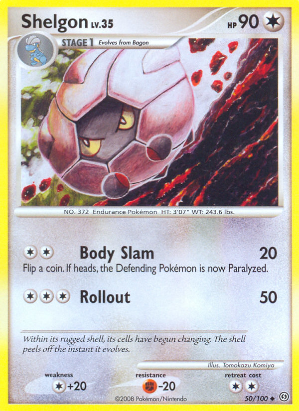 Shelgon (50/100) [Diamond & Pearl: Stormfront] | Devastation Store