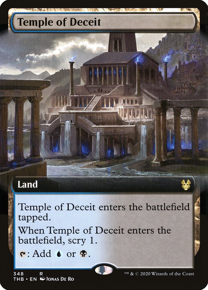 Temple of Deceit (Extended) [Theros Beyond Death] | Devastation Store