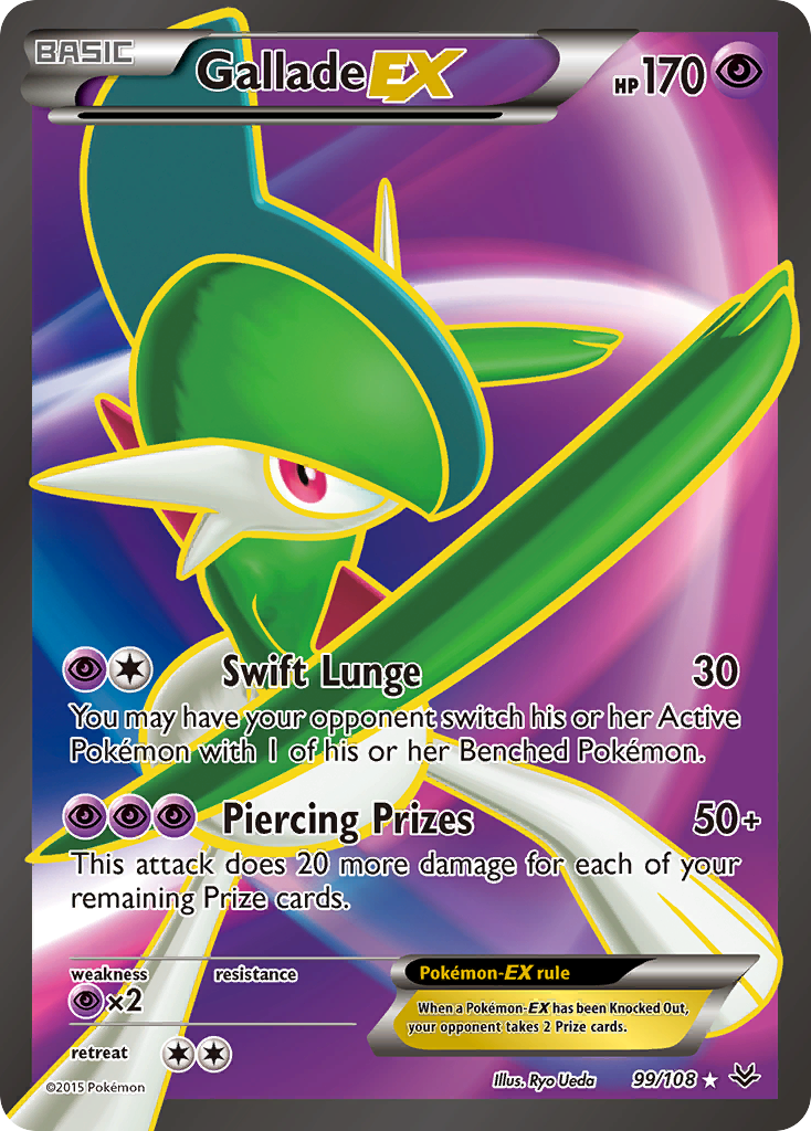 Gallade EX (99/108) [XY: Roaring Skies] | Devastation Store