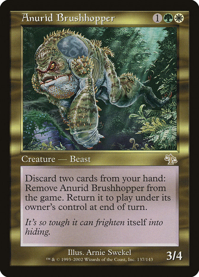 Anurid Brushhopper [Judgment] | Devastation Store