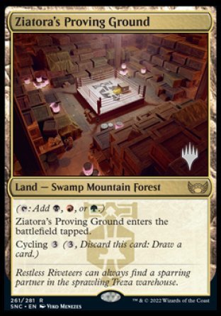 Ziatora's Proving Ground (Promo Pack) [Streets of New Capenna Promos] | Devastation Store