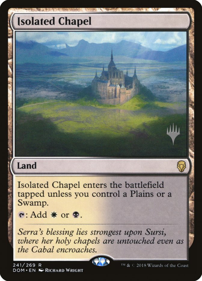 Isolated Chapel (Promo Pack) [Dominaria Promos] | Devastation Store