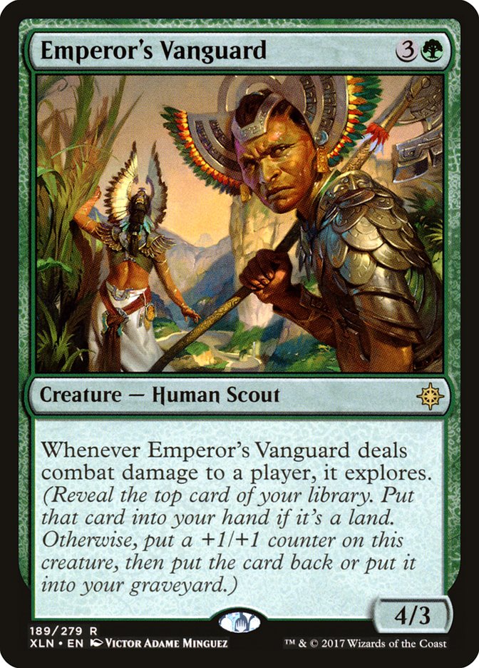 Emperor's Vanguard [Ixalan] | Devastation Store