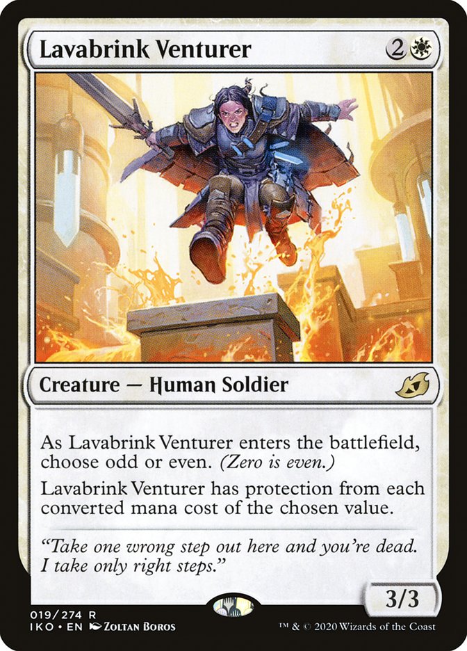 Lavabrink Venturer [Ikoria: Lair of Behemoths] | Devastation Store
