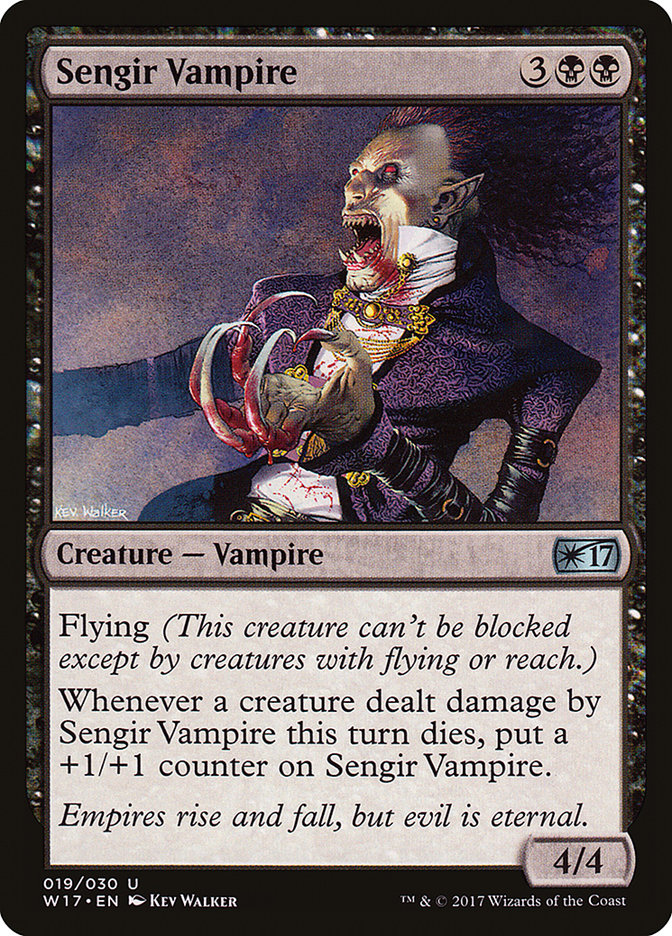 Sengir Vampire [Welcome Deck 2017] | Devastation Store
