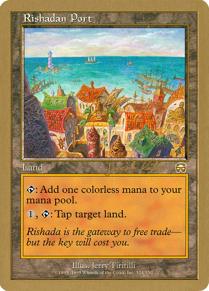 Rishadan Port (Janosch Kuhn) [World Championship Decks 2000] | Devastation Store