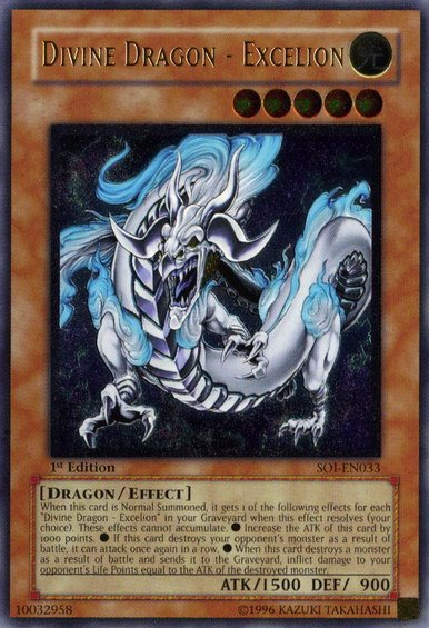 Divine Dragon - Excelion (UTR) [SOI-EN033] Ultimate Rare | Devastation Store