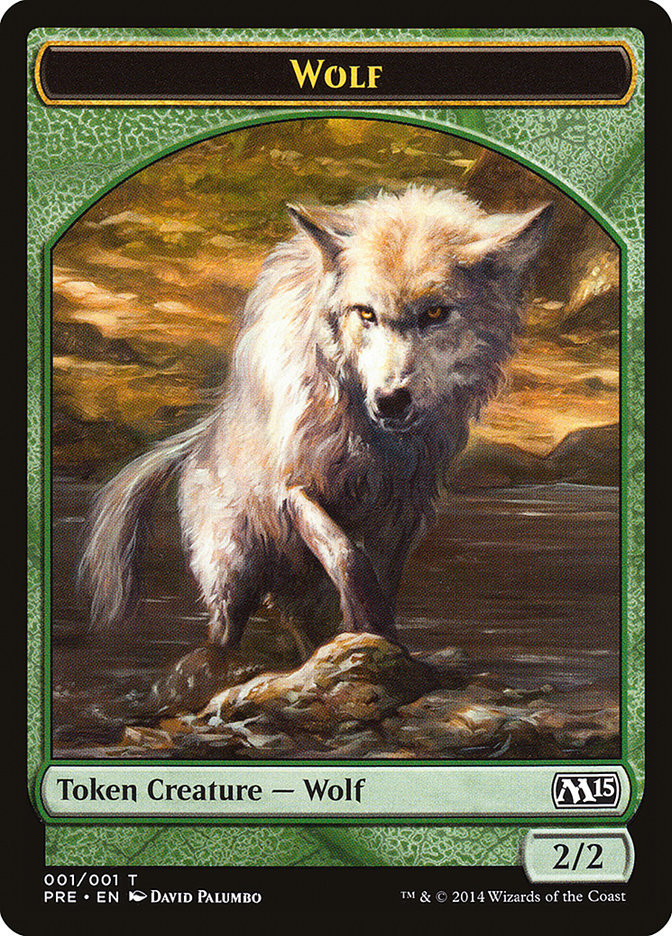 Wolf [M15 Prerelease Challenge] | Devastation Store