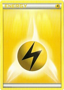 Lightning Energy (Unnumbered 2013) (Theme Deck Exclusive) [Unnumbered Energies] | Devastation Store