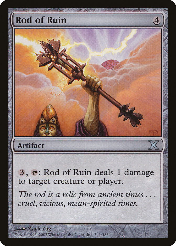 Rod of Ruin [Tenth Edition] - Devastation Store | Devastation Store
