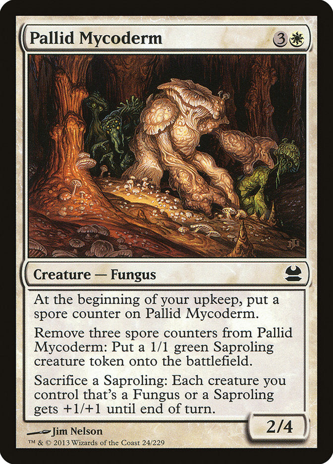 Pallid Mycoderm [Modern Masters] | Devastation Store