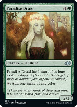 Paradise Druid [Jumpstart 2022] | Devastation Store