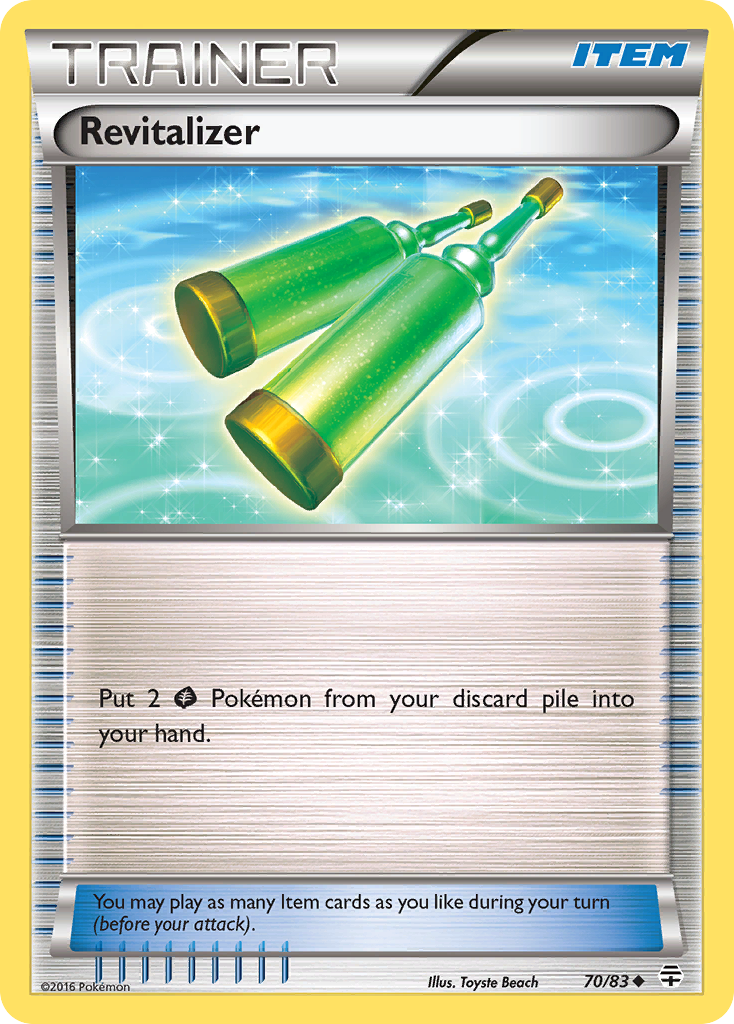 Revitalizer (70/83) [XY: Generations] | Devastation Store