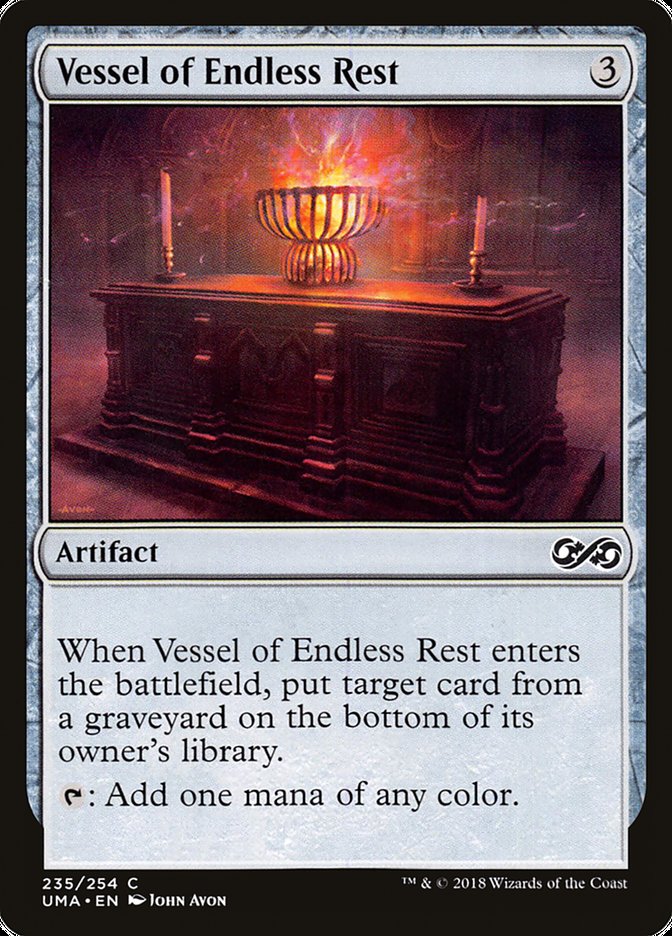 Vessel of Endless Rest [Ultimate Masters] | Devastation Store