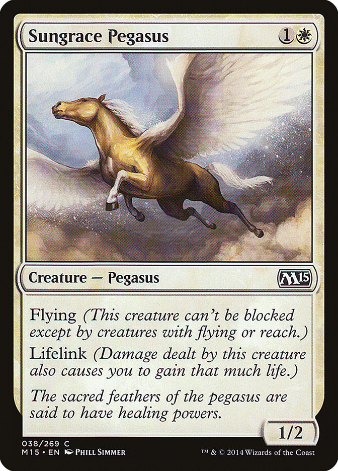 Sungrace Pegasus [Magic 2015] - Devastation Store | Devastation Store