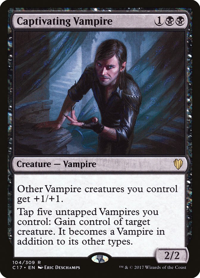 Captivating Vampire [Commander 2017] - Devastation Store | Devastation Store