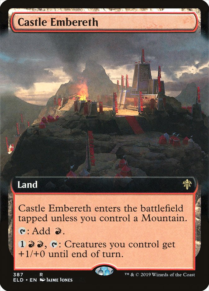Castle Embereth (Extended) [Throne of Eldraine] | Devastation Store