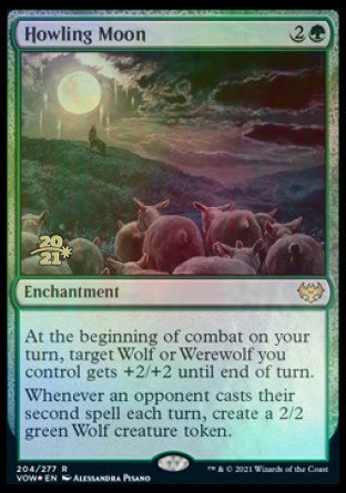 Howling Moon [Innistrad: Crimson Vow Prerelease Promos] | Devastation Store