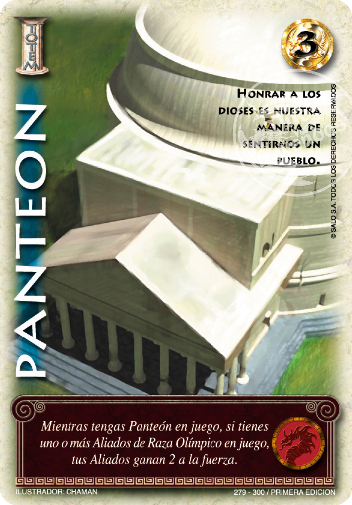 Panteón, Leyendas - Devastation Store | Devastation Store