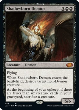 Shadowborn Demon [Jumpstart 2022] | Devastation Store