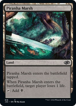 Piranha Marsh [Jumpstart 2022] | Devastation Store