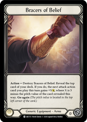 Bracers of Belief [ARC153] Unlimited Edition Rainbow Foil - Devastation Store | Devastation Store