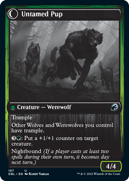 Hound Tamer // Untamed Pup [Innistrad: Double Feature] | Devastation Store