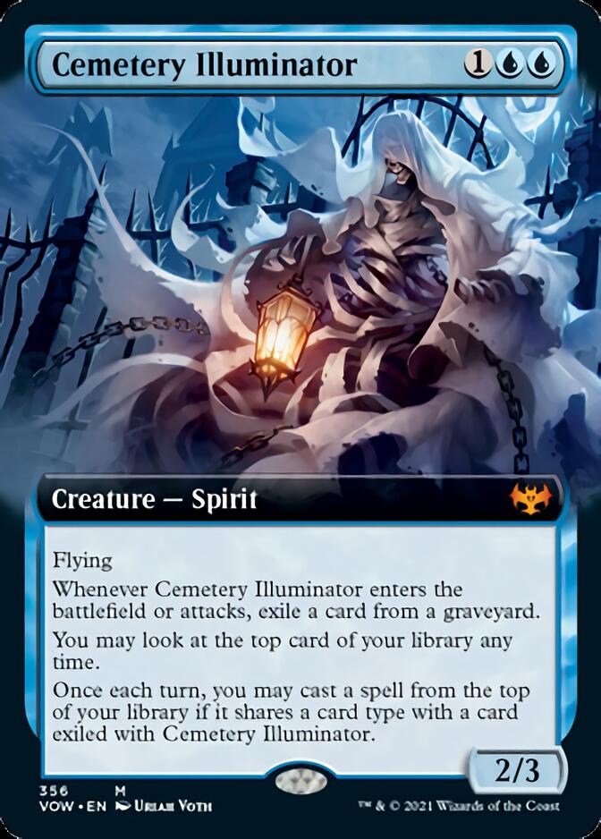 Cemetery Illuminator (Extended) [Innistrad: Crimson Vow] | Devastation Store