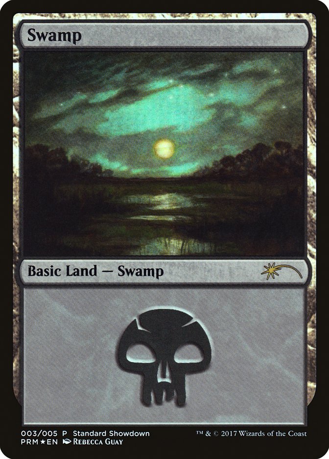 Swamp (3) [Ixalan Standard Showdown] | Devastation Store