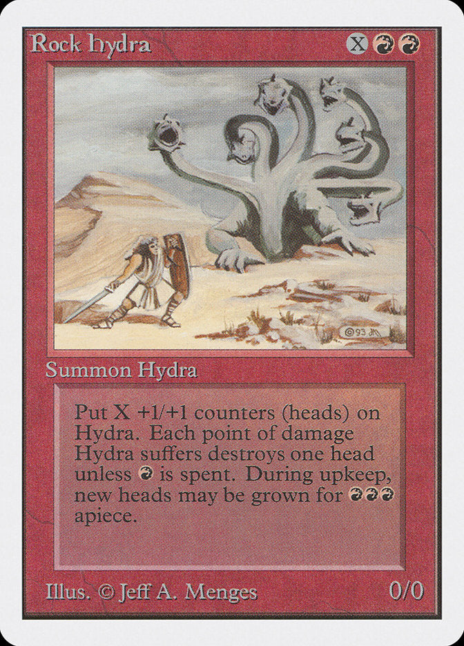 Rock Hydra [Unlimited Edition] | Devastation Store