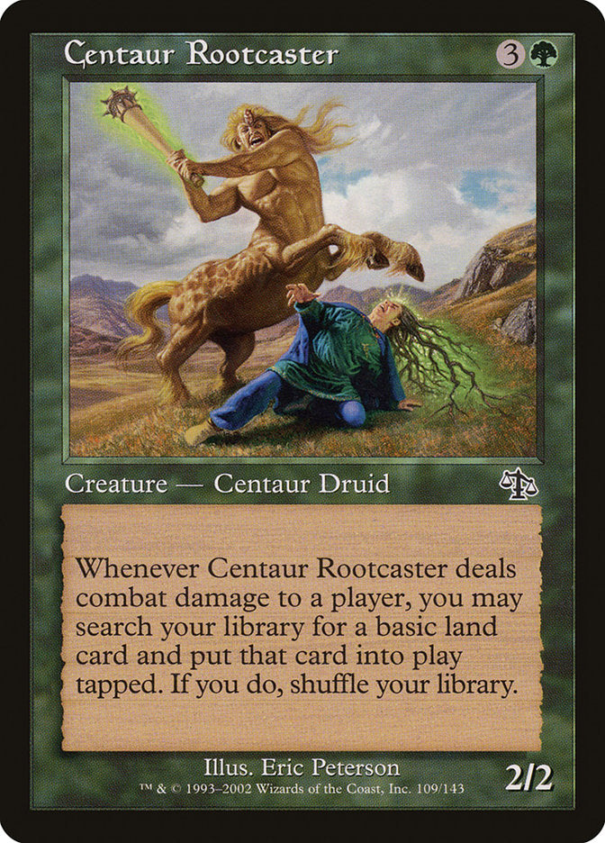Centaur Rootcaster [Judgment] - Devastation Store | Devastation Store