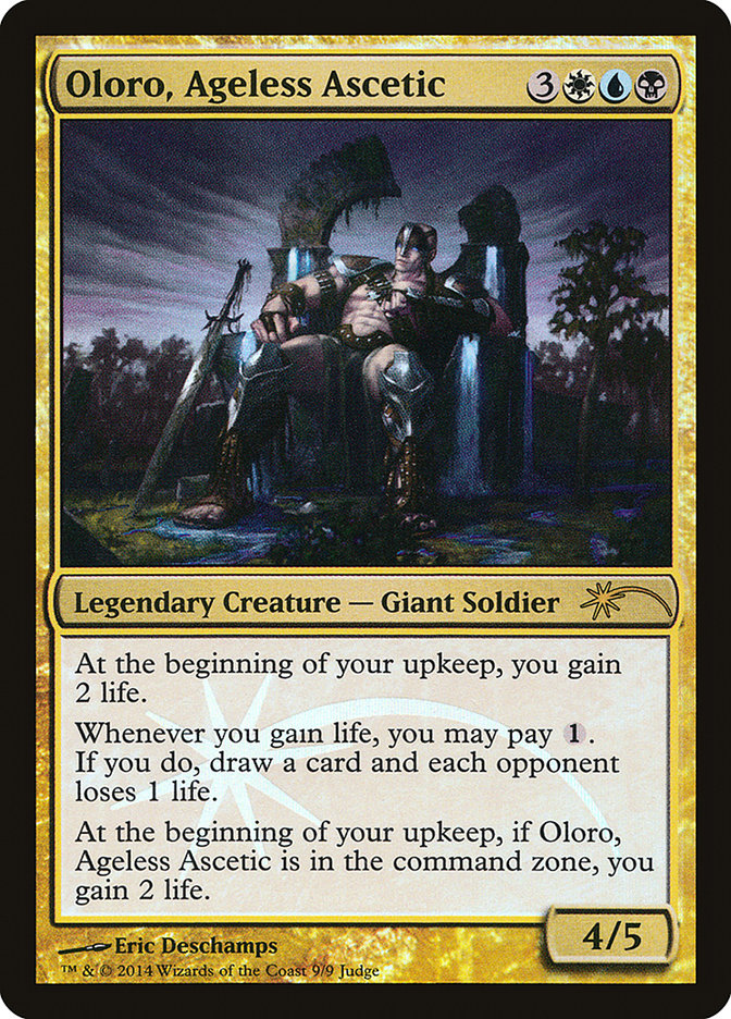 Oloro, Ageless Ascetic [Judge Gift Cards 2014] | Devastation Store