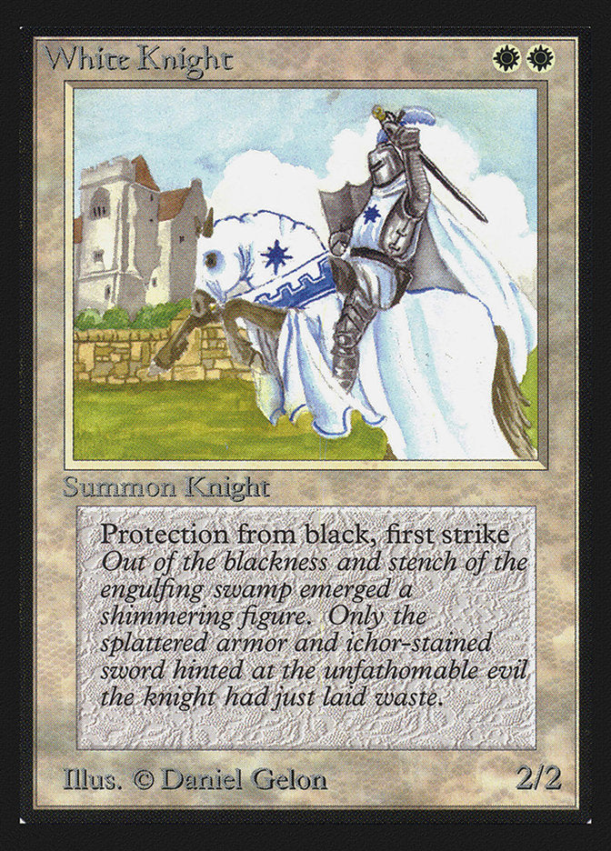 White Knight [Collectors’ Edition] | Devastation Store