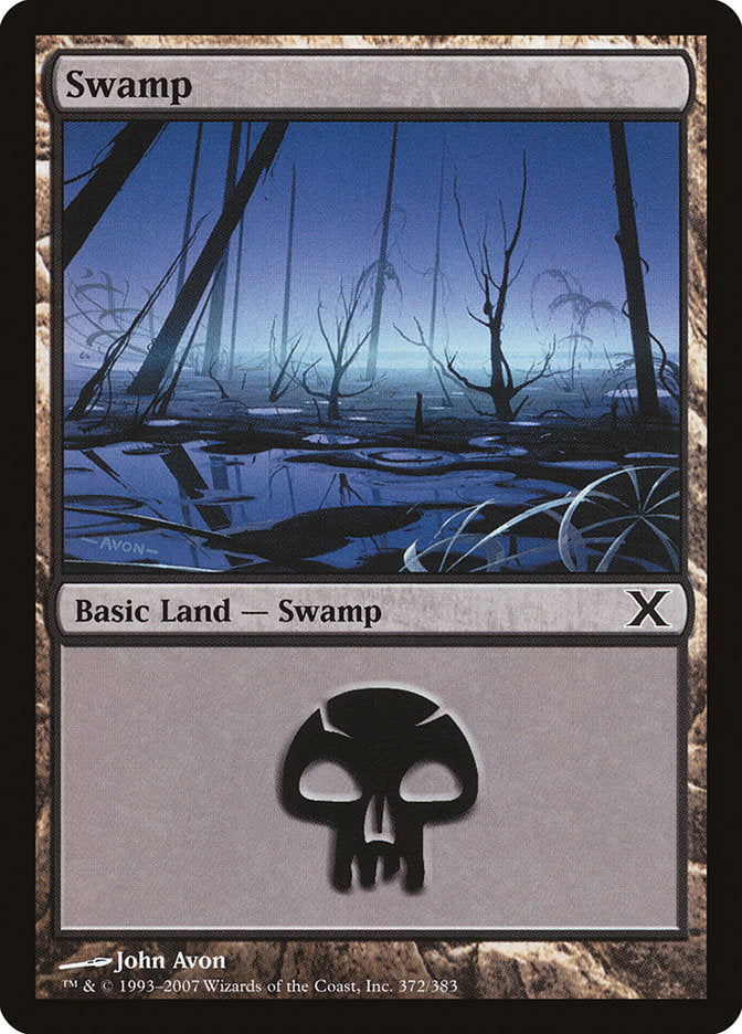 Swamp (372) [Tenth Edition] | Devastation Store