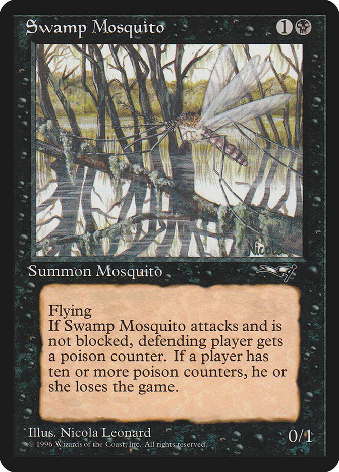 Swamp Mosquito (Facing Side) [Alliances] | Devastation Store