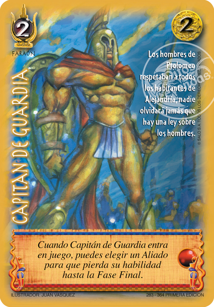 Capitan de Guardia, Leyendas - Devastation Store | Devastation Store