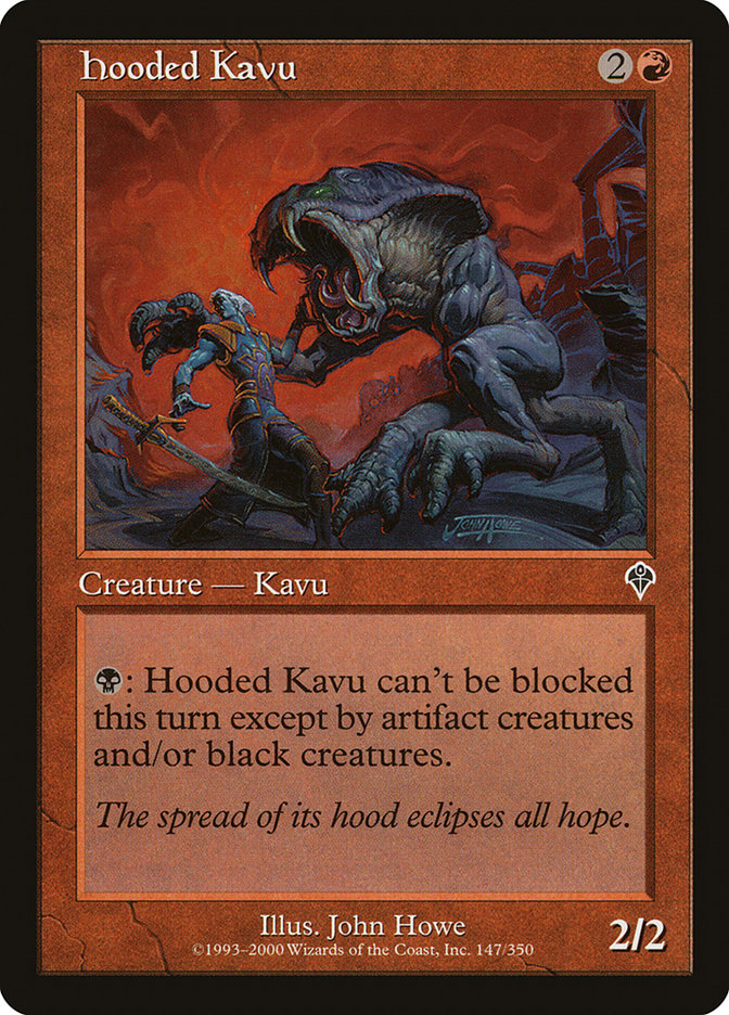 Hooded Kavu [Invasion] - Devastation Store | Devastation Store
