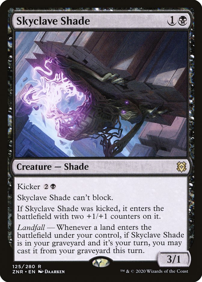 Skyclave Shade [Zendikar Rising] | Devastation Store