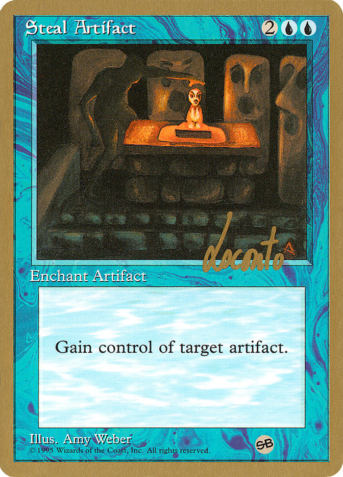 Steal Artifact (Michael Loconto) (SB) [Pro Tour Collector Set] | Devastation Store