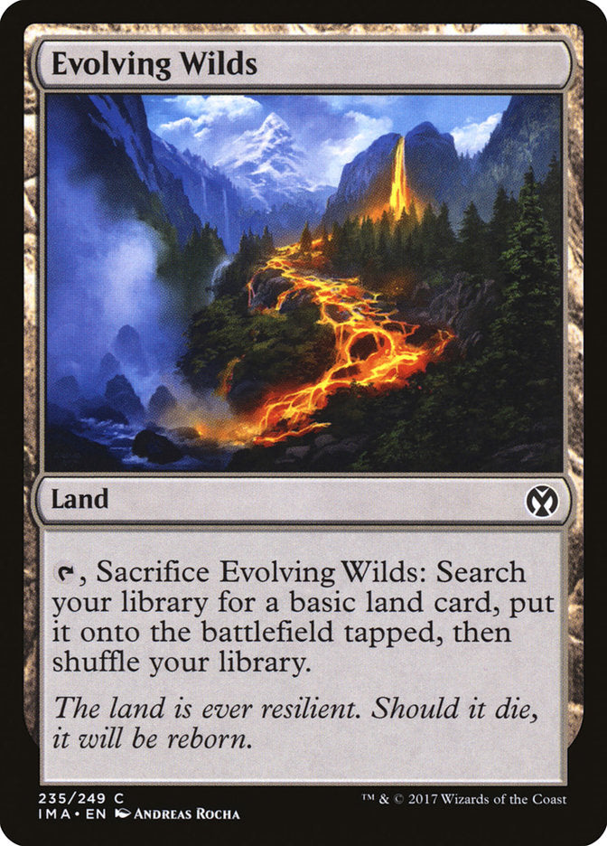 Evolving Wilds [Iconic Masters] - Devastation Store | Devastation Store